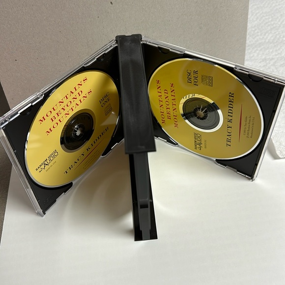 Audiobook Mountains Beyond Mountains by Tracy Kidder winner of Pulitzer Prize - Picture 4 of 8